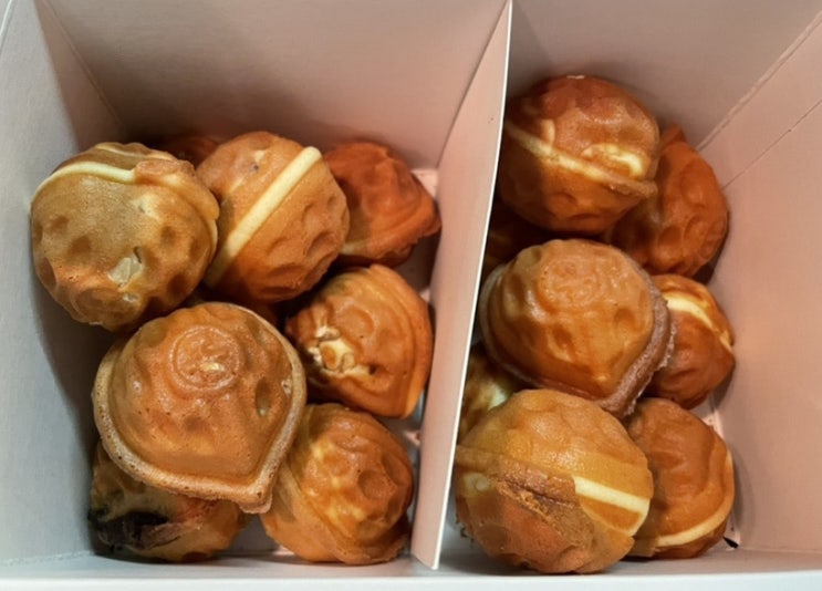  하남 스타필드 아띠몽 겉바속촉 호두과자, 웨이팅을 해도 또 먹고싶다 !