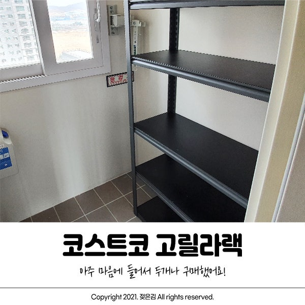 코스트코 고릴라랙 2개 사서 5개월째 사용중 후기 코스트코 고릴라랙 2개 사서 5개월째 사용중 후기