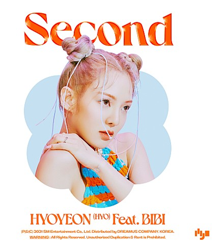  효연 - Second (Feat. 비비 (BIBI)/가사/듣기/뮤직비디오/반복재생)