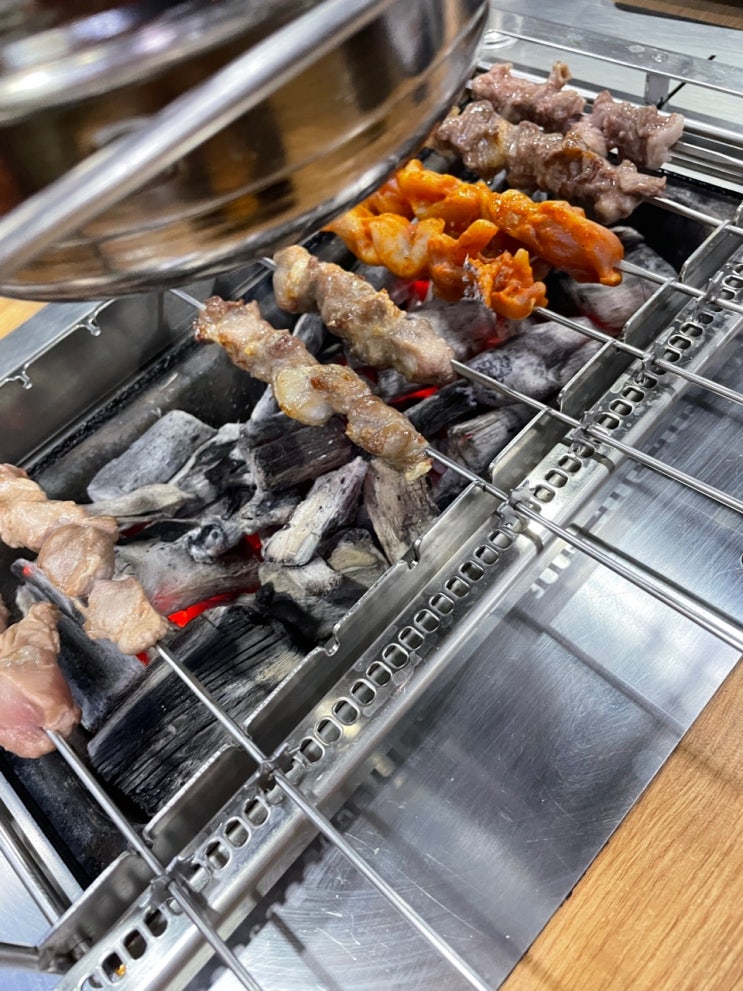  [경성대 맛집#6] 양꼬치를 무제한으로 '와라와라 양꼬치'