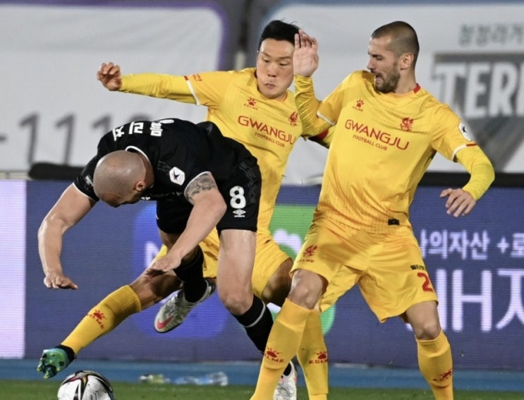 K리그 프로축구 24일 광주FC 성남FC K리그 프로축구 24일 광주FC 성남FC