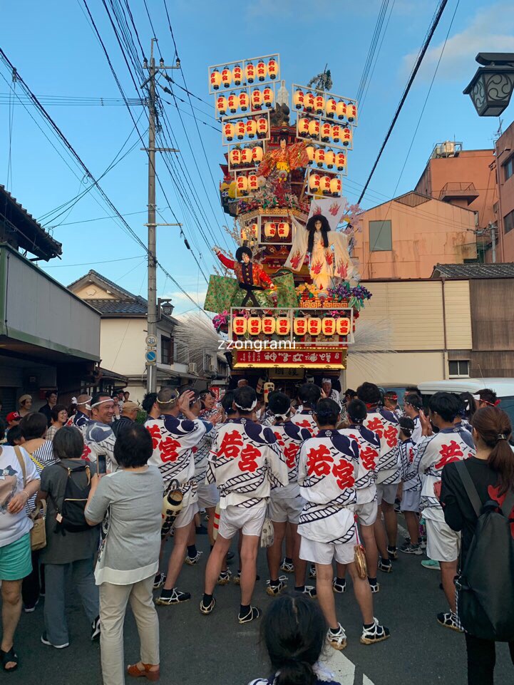 [2019] 일본 여행 : 히타 기온 마츠리 2(祇園祭)