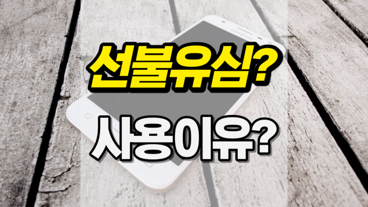 선불유심이란 뜻과 가장 좋은 선택지는 뭘까 선불유심이란 뜻과 가장 좋은 선택지는 뭘까