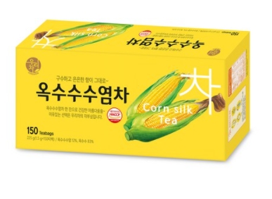  빈뇨고민은 옥수수수염차로 해결~!!