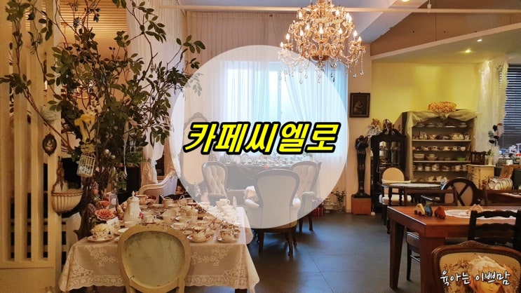  대전예쁜카페 '카페씨엘로' 대전루프탑이 있는 카페