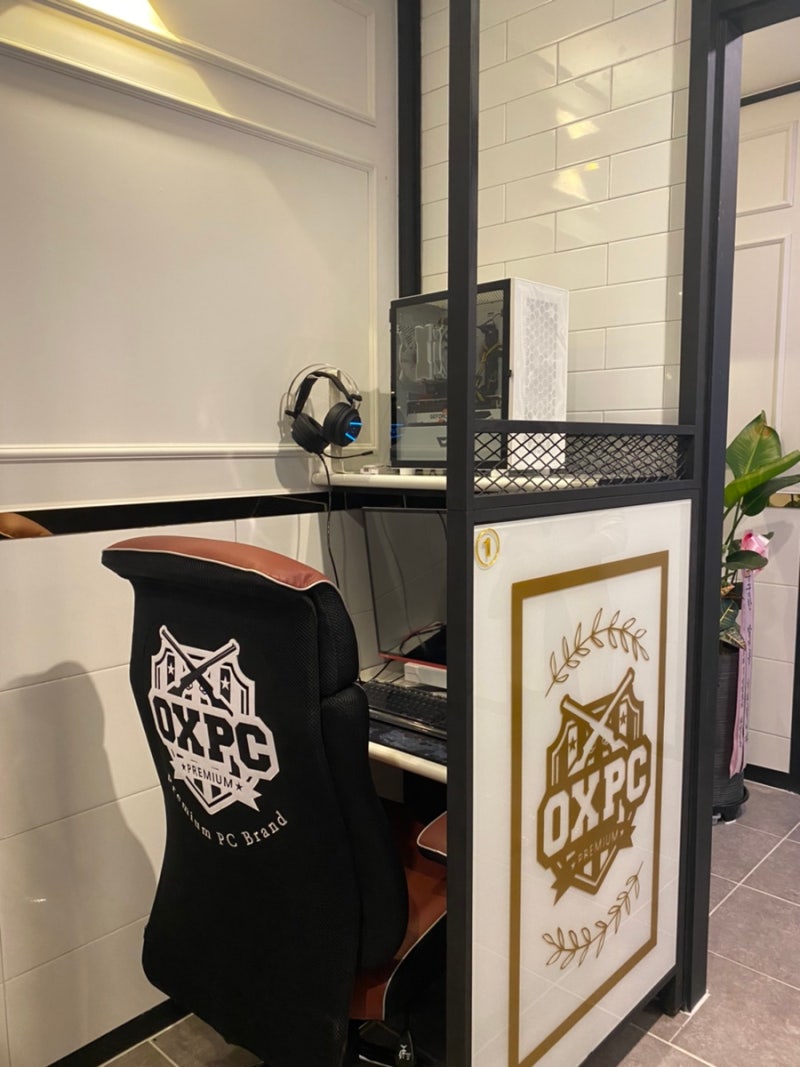 명지국제신도시 최신식 OX pc방+코인노래방 그랜드오픈 (feat.스콜피온 게이밍의자)🎮🎤 : 네이버 블로그