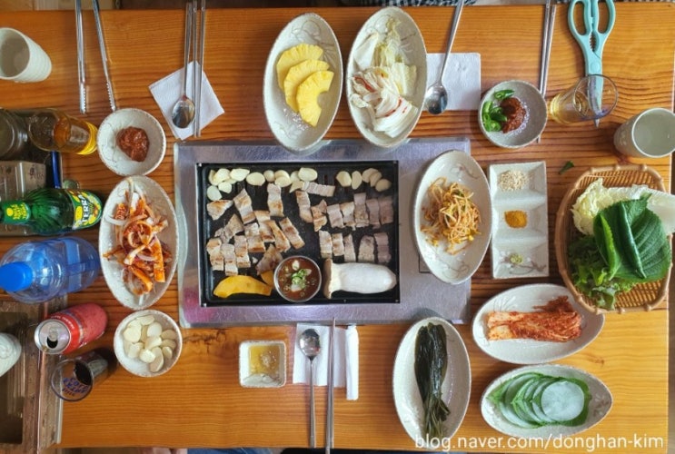  [호계 삼겹살 맛집] - 고기무보까