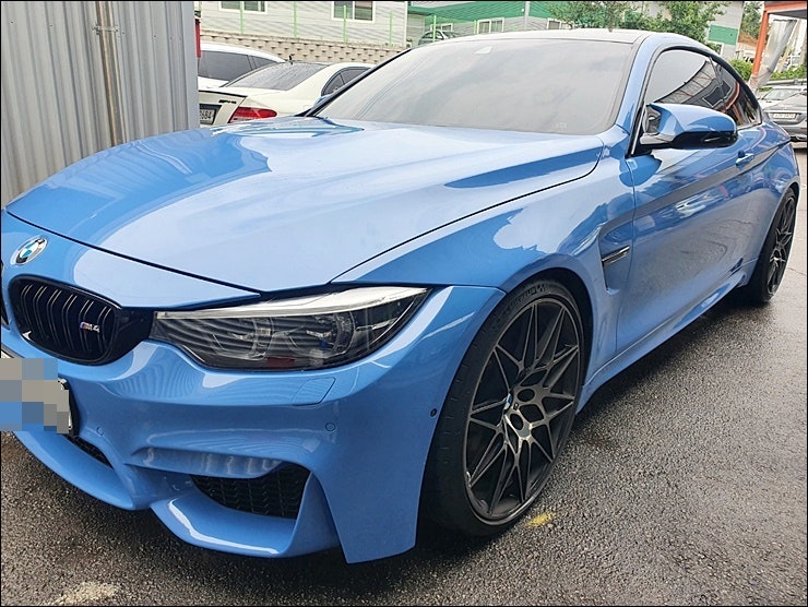 경기 남양주 오남읍 / 범퍼도색 / BMW / M4 (F82)