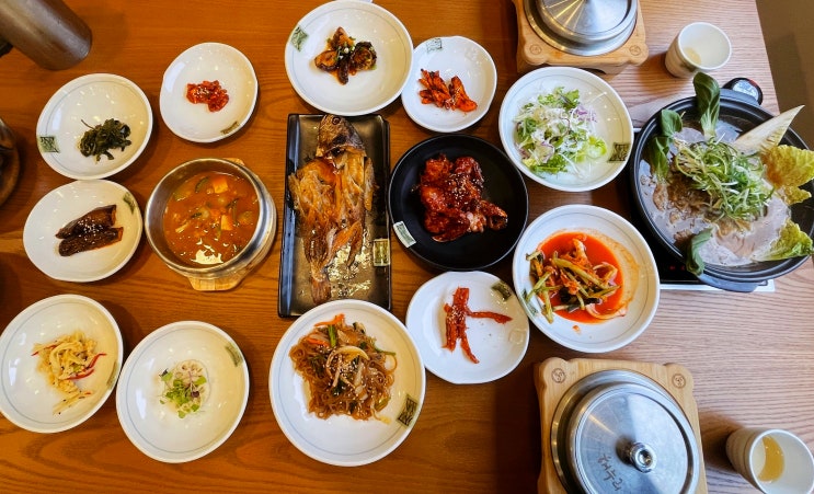  가족과 함께 먹고 싶은 맛! 용인맛집 해누리한정식