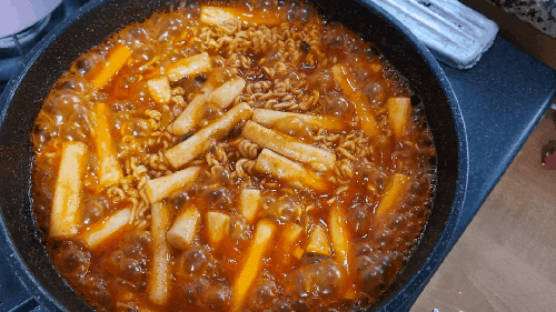  오뚜기 간편식 "맛있는 라볶이"