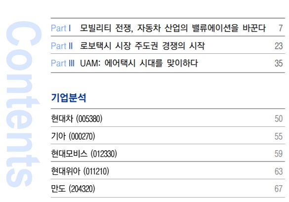 자동차 산업 - 모빌리티 전쟁