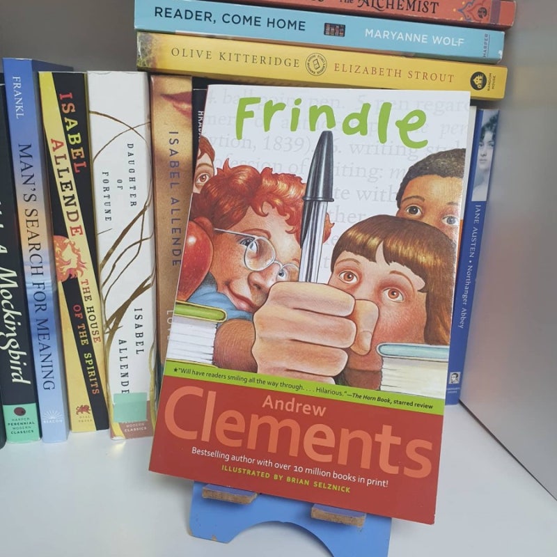 [Frindle]#2 점점 커져가는 FRINDLE 사용 ~P83 : 네이버 블로그