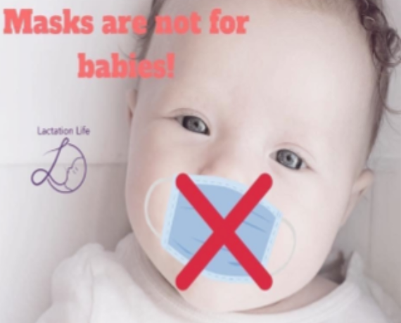 신생아 혹은 두돌 미만 아기 마스크 꼭 써야 하나요?마스크 언제부터 가능?