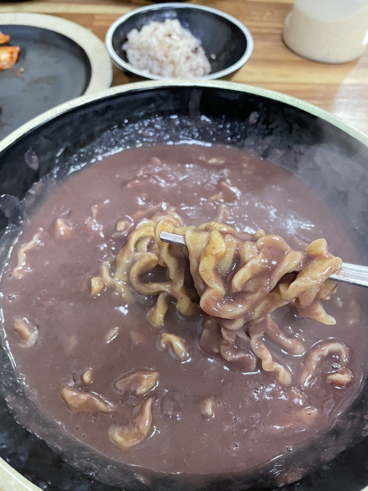  공원칼국수