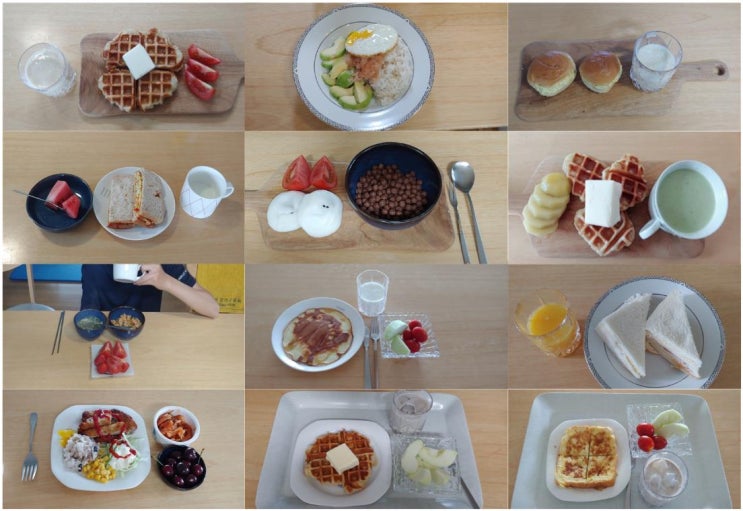  나만 만족한#아드님 조식 인증