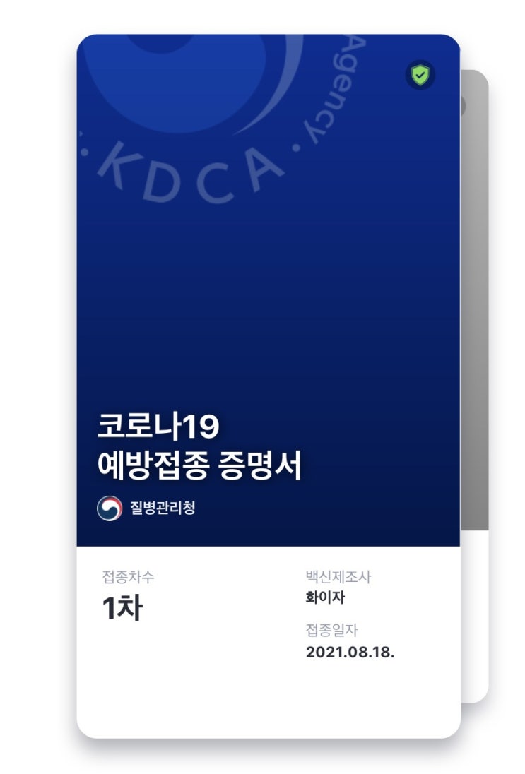  [백신] 20대 화이자 1차 접종 후기  / 잔여 백신 / 백신 접종 봉사활동 / 증상 및 다리 멍 부작용?