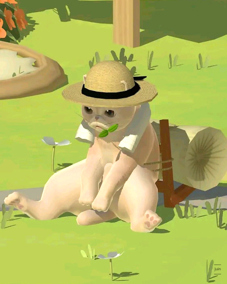  고양이 키우기 인디게임 귀여웠던 냥냥 고양이 리조트