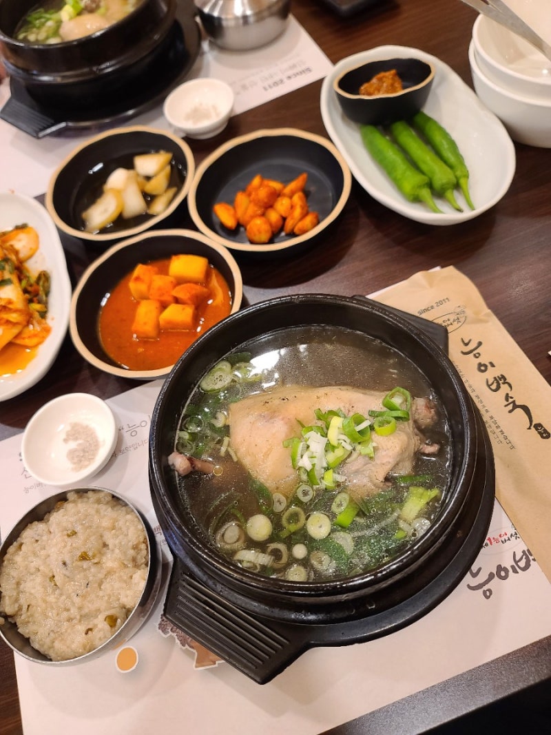대구 성서 :: 성서 능이백숙