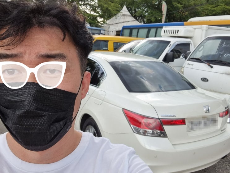  수입차 혼다 어코드 중고 수출 가격 잘 받는 조건을 알아봅니다.