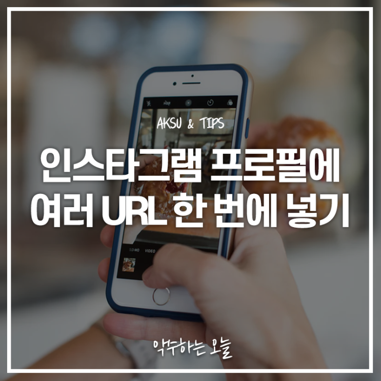  인포크링크, 링크트리 등 인스타그램 프로필에 여러 URL 한 번에 넣는 방법 및 사용법 정리