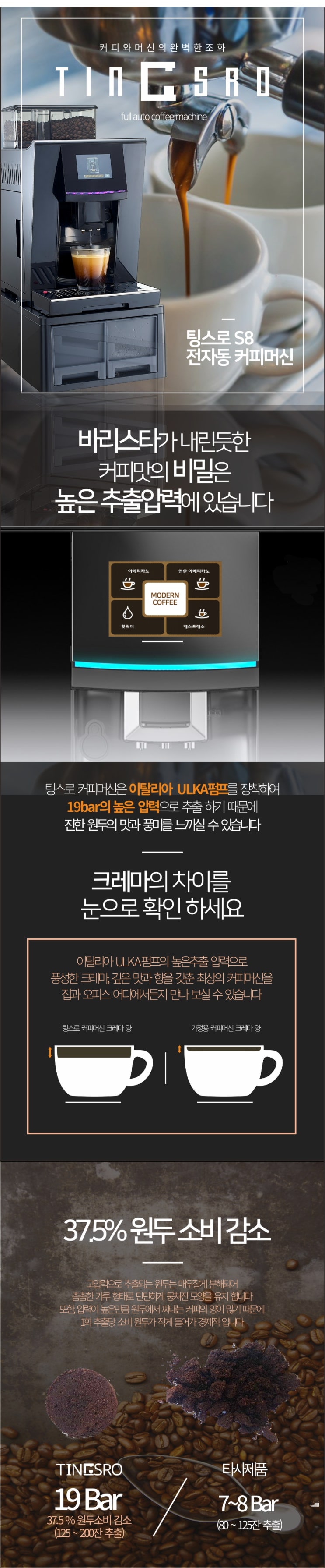  대구 원두자판기 임대,렌탈합니다~~