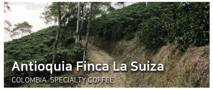  [Specialty] Antioquia Finca La Suiza