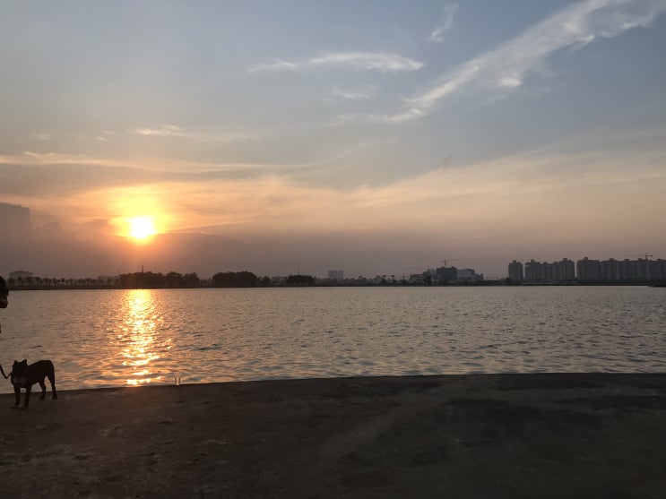  라오스, 새로운 랜드마크 산책로, 조깅 공간. 탓루앙 레이크로 모이는 사람들