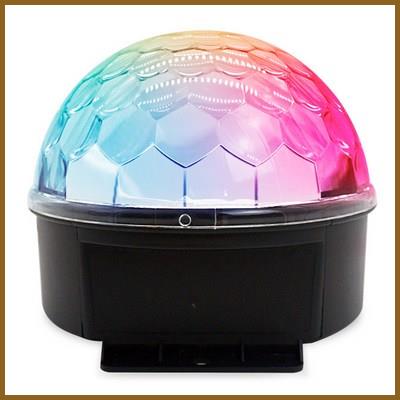  리빙블리 LED 미러볼 꿀팁 