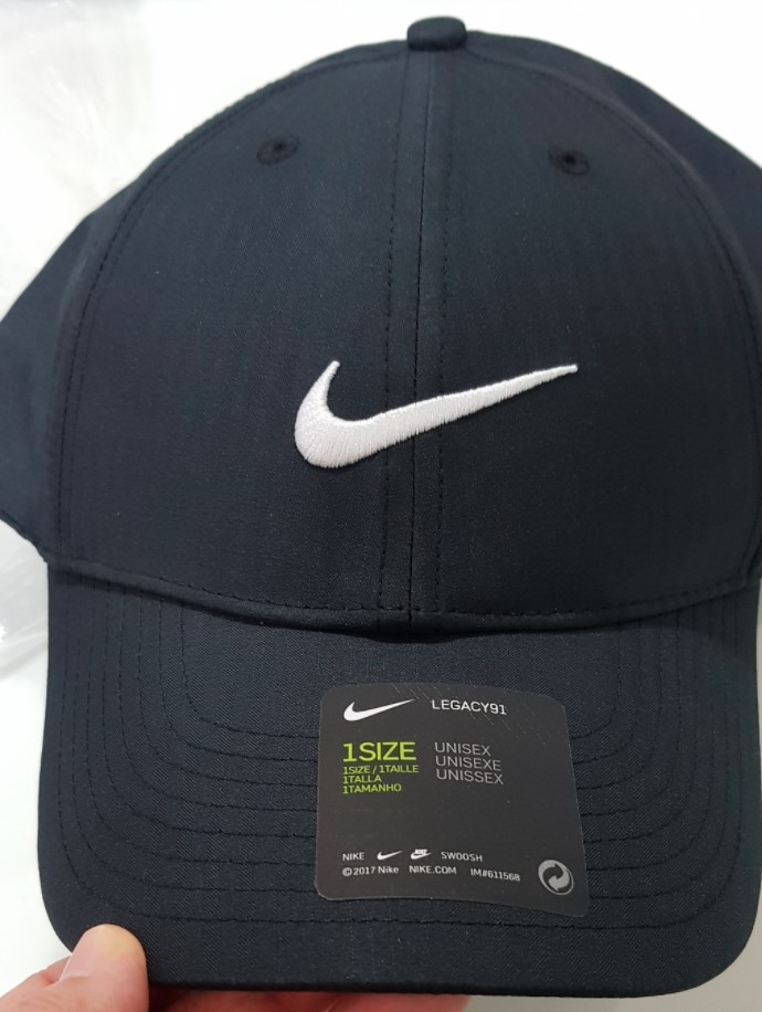 막쓰기 좋다. 나이키 레거시91 드라이핏 테크 스우시캡 모자 Nike Legacy91 Dri-fit Cap BV1076