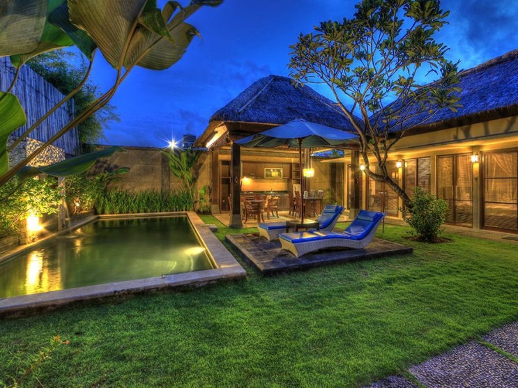  발리 스미냑 허니문 풀빌라 Bali Rich Luxury Villas & Spa Seminyak
