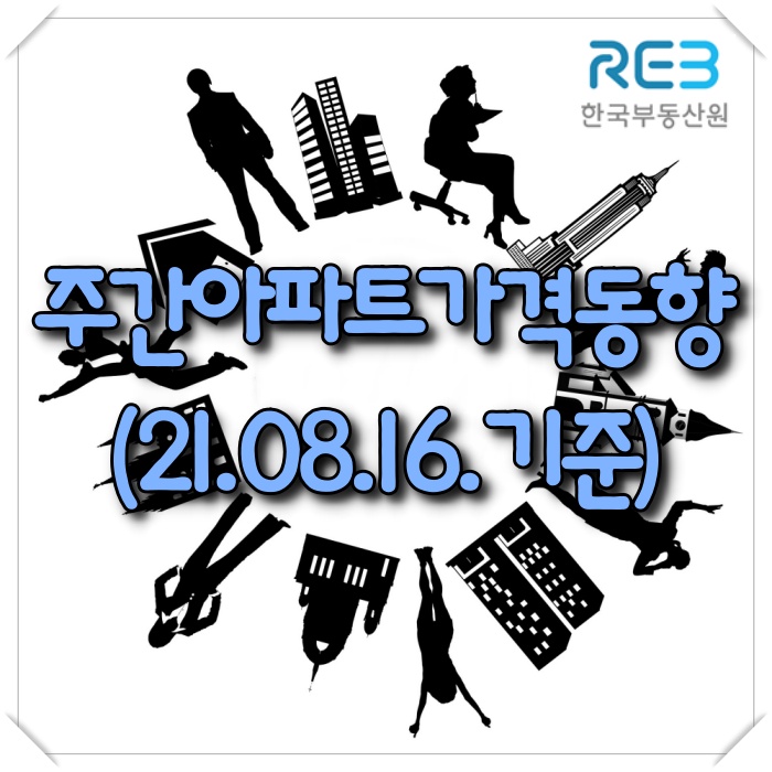  【광주아파트가격동향】 주간아파트가격동향-한국부동산원