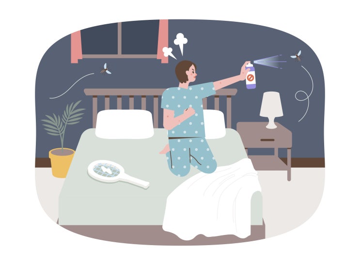  모기 잘 물리는 사람,,, 나야 나,, 잠 못 이루는 밤,,,(모기 잘 물리는 사람, 모기 예방법)