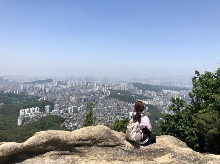  전망좋은 관악산 등산코스 (사당역출발)