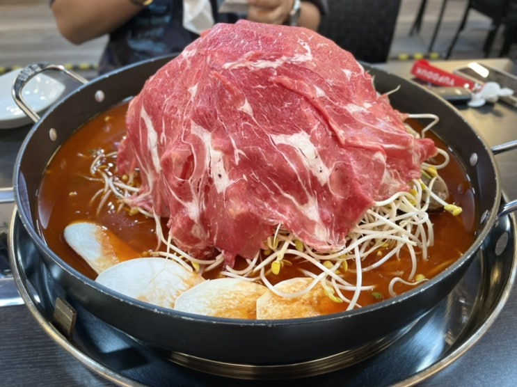  [음식]백석 백년불고기물갈비