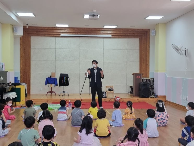  마술&버블쇼