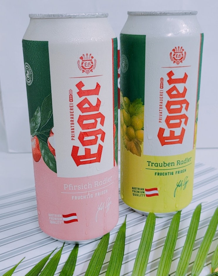  GS25 편의점 "Egger 과일 맥주"달콤하고 상큼한 과일 맥주로 고고~