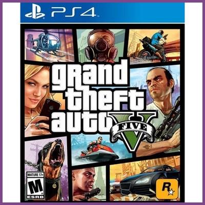  GTA5 Grand Theft Auto V PS4 정보 