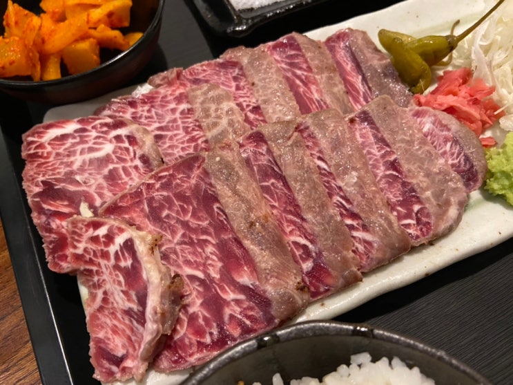  규카츠가 생각날땐 동탄 후라토식당으로