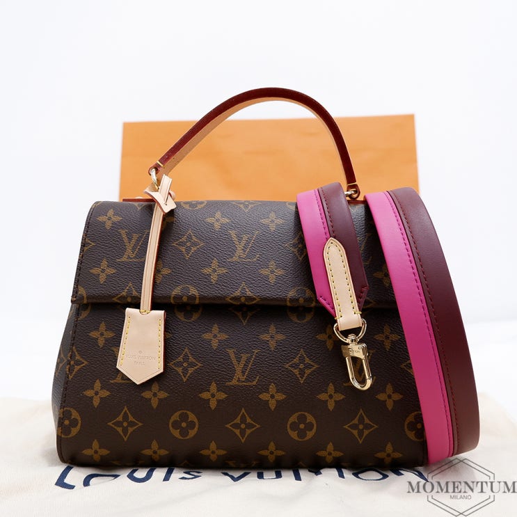  구미 칠곡 명품 [LOUIS VUITTON] 루이비통 클루니 모노그램 BB M42738 토트백