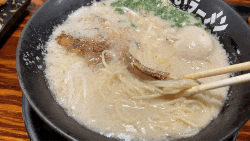  잠실새내 일식 코이라멘 진한 사골육수의 깊은 맛!