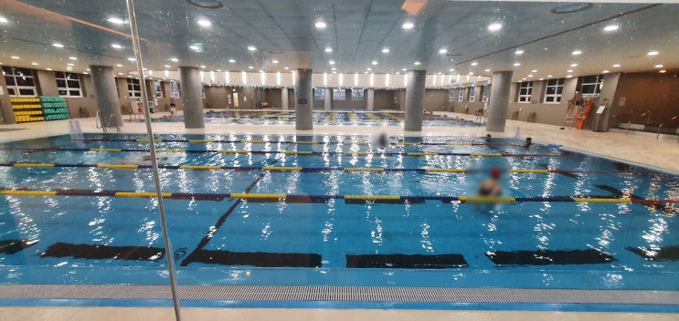 9살딸 수영 2개월차 삼성레포츠센터 개인레슨 결과