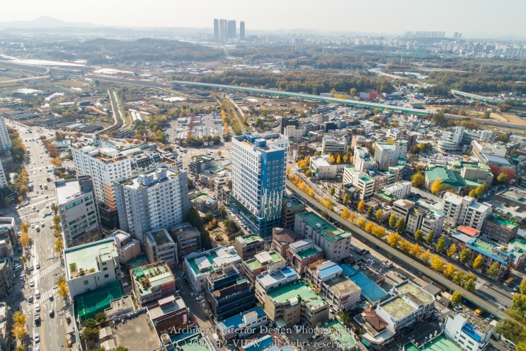  일산 주교동 오피스텔 건축사진 + 드론 사진촬영 이야기