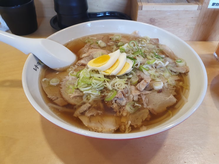  [건대입구 라멘] 맛집의 옆집, 자가제면 나카노라멘