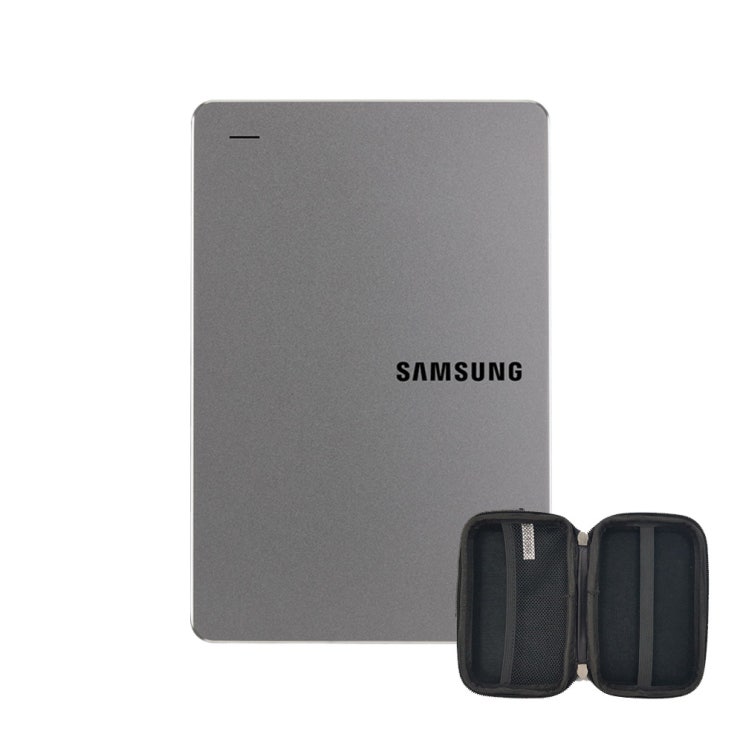 가성비 좋은 삼성전자 외장하드 Y3 HX-MK10Y39 + 파우치, 2TB, 스모키 그레이 좋아요 가성비 좋은 삼성전자 외장하드 Y3 HX-MK10Y39 + 파우치, 2TB, 스모키 그레이 좋아요
