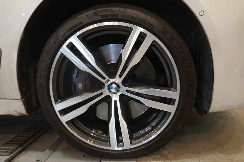 남양주 불암산로 / 휠복원/도색 / BMW / 7시리즈