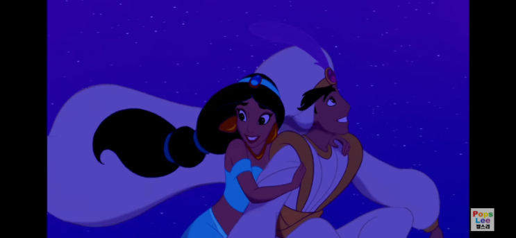 A Whole New World (알라딘 OST) - Peabo Bryson and Regina Belle