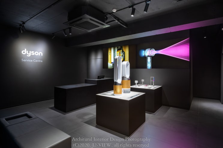  공간사진촬영 dyson Service Center_부산점