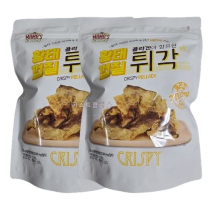 구매평 좋은 마마스초이스 황태껍질튀각, 200g x 2개 좋아요