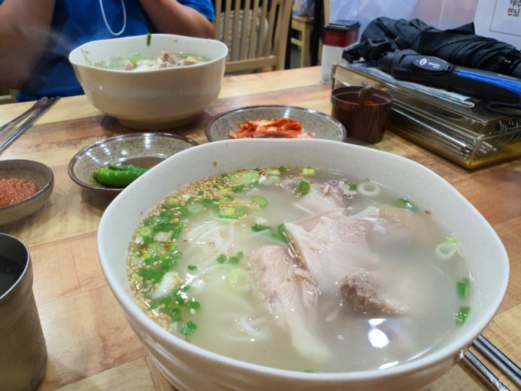  제주공항맛집 올래국수 올레국수 맛이 달라짐