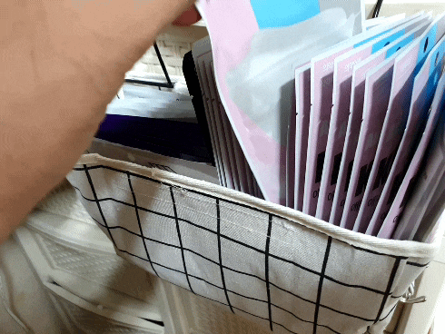  사이드수납 공관활용 침대수납걸이, 다움리빙-다용도보관함